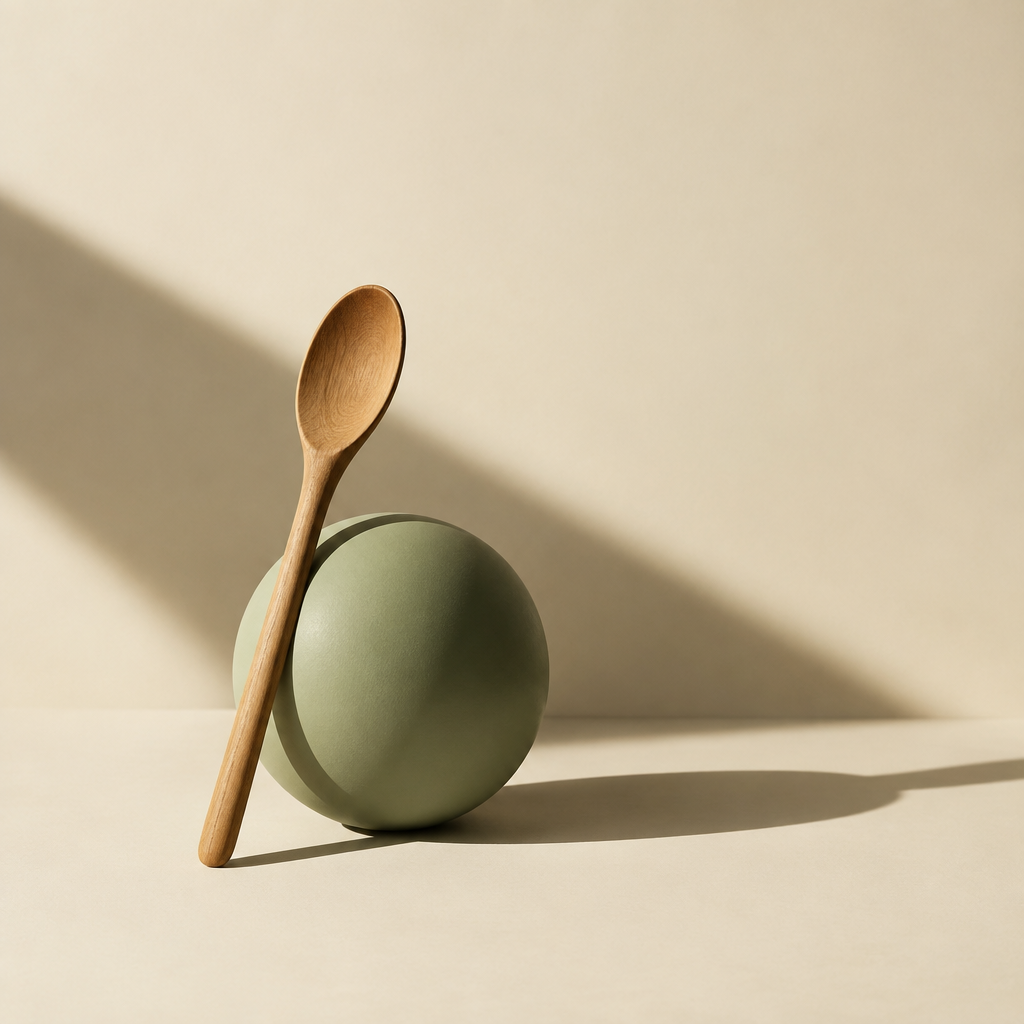 Utensilios de cocina minimalistas
